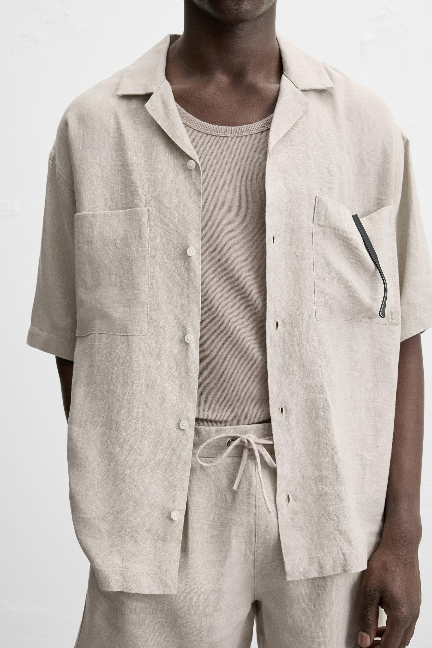 100% LINEN SHIRT - Image 6