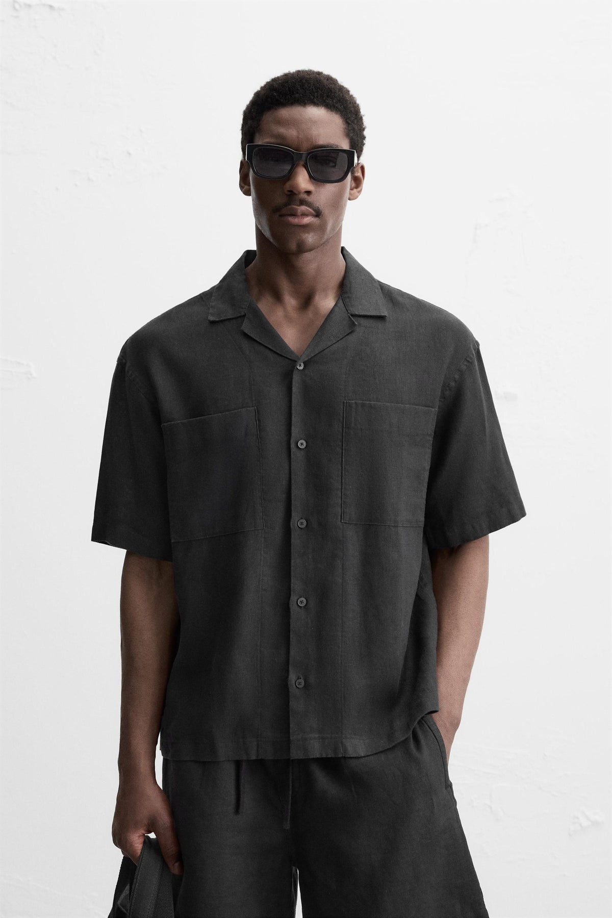 100% LINEN SHIRT - Image 2