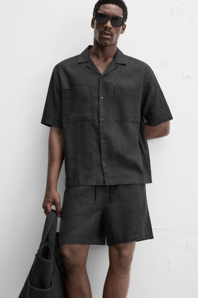 100% LINEN SHIRT - Image 6