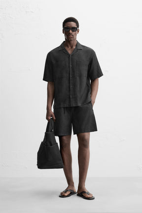 100% LINEN SHIRT - Image 1