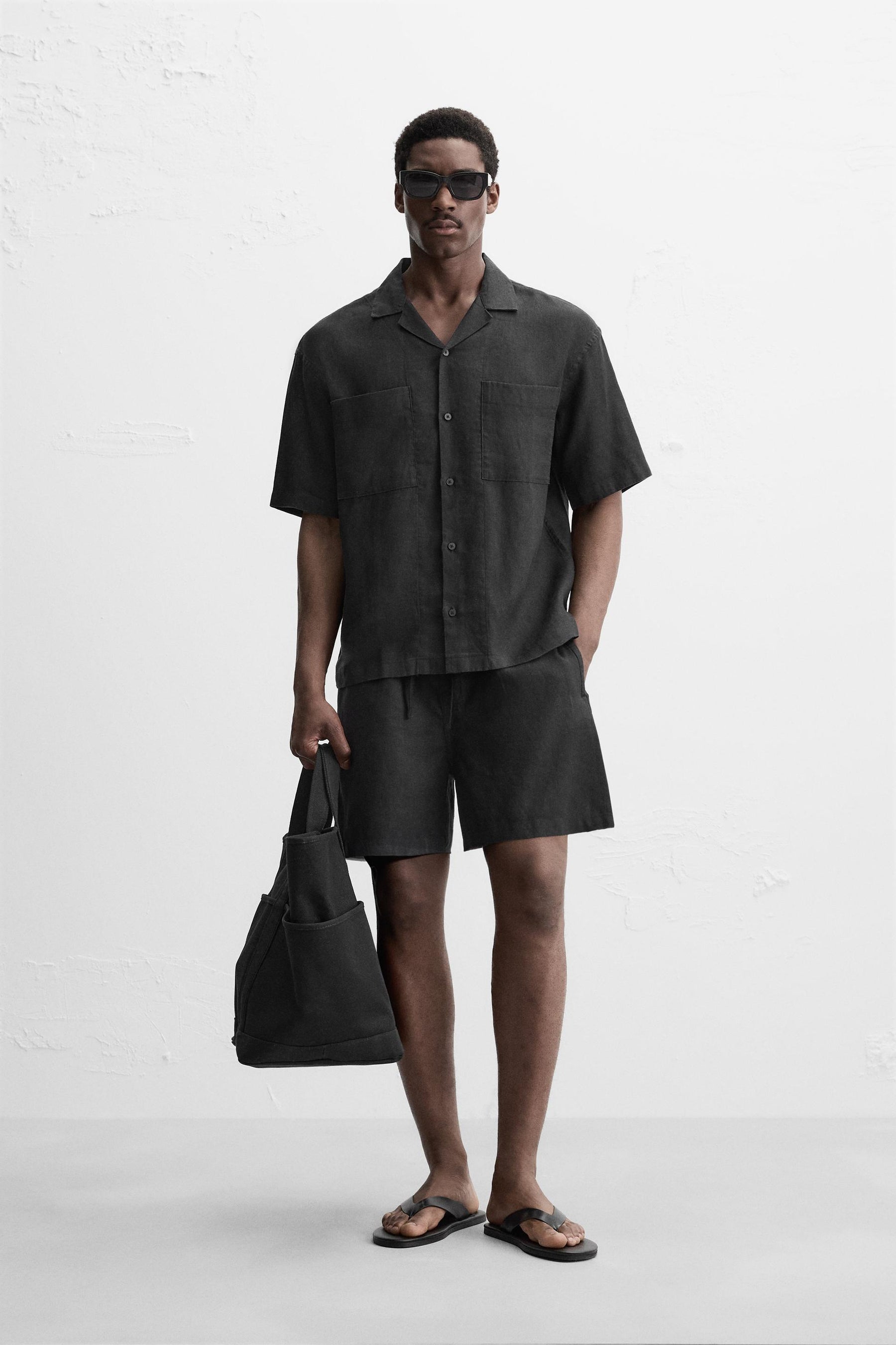 100% LINEN SHIRT - Image 1