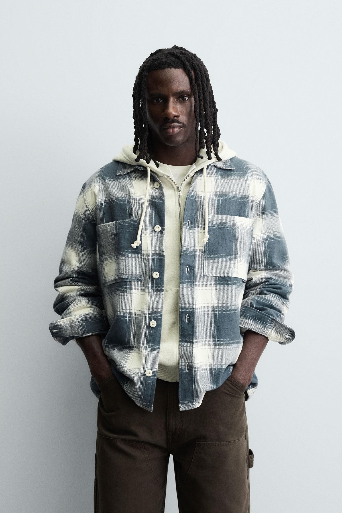 CHECK FLANNEL SHIRT - Image 2