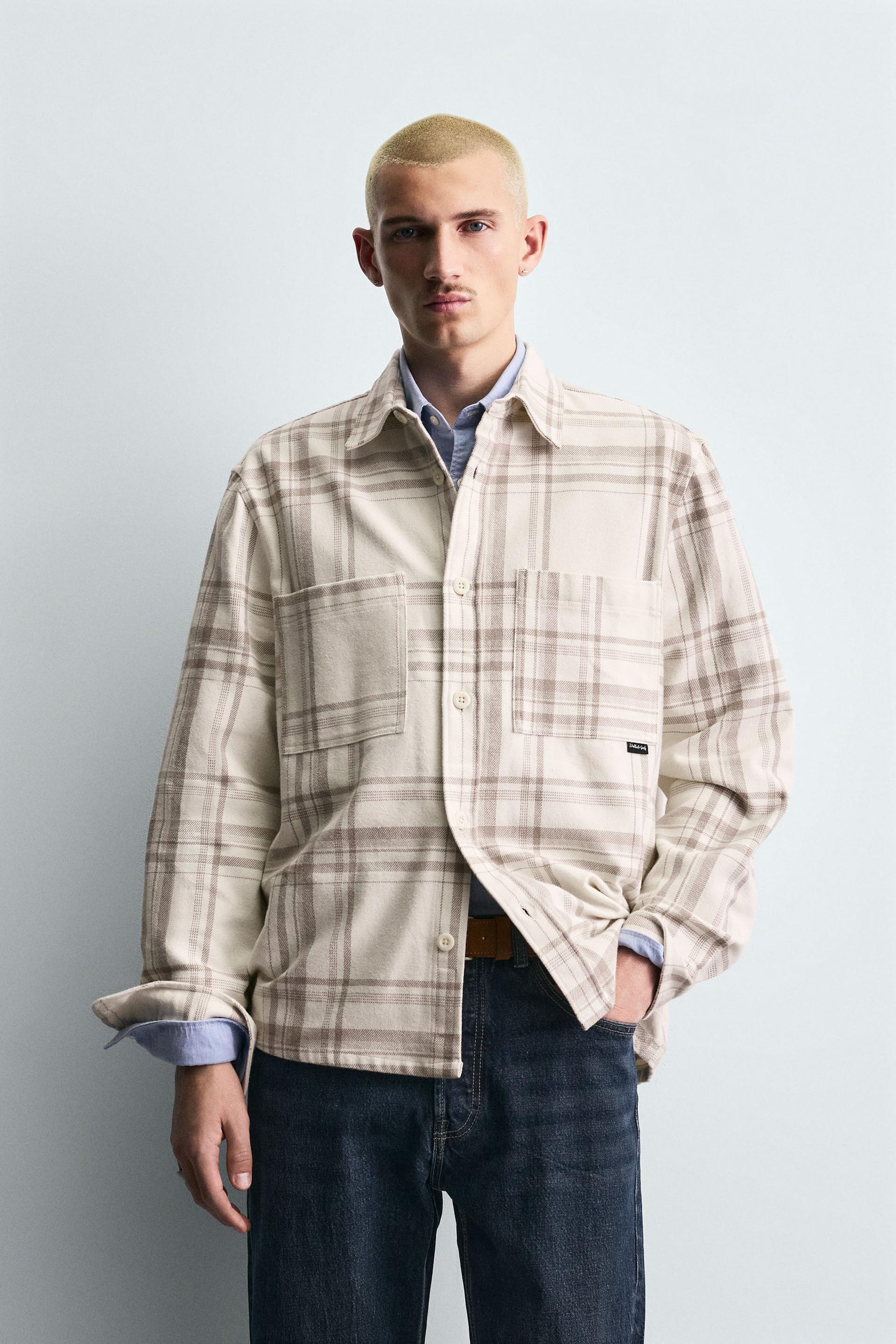 CHECKED FLANNEL SHIRT - Image 2