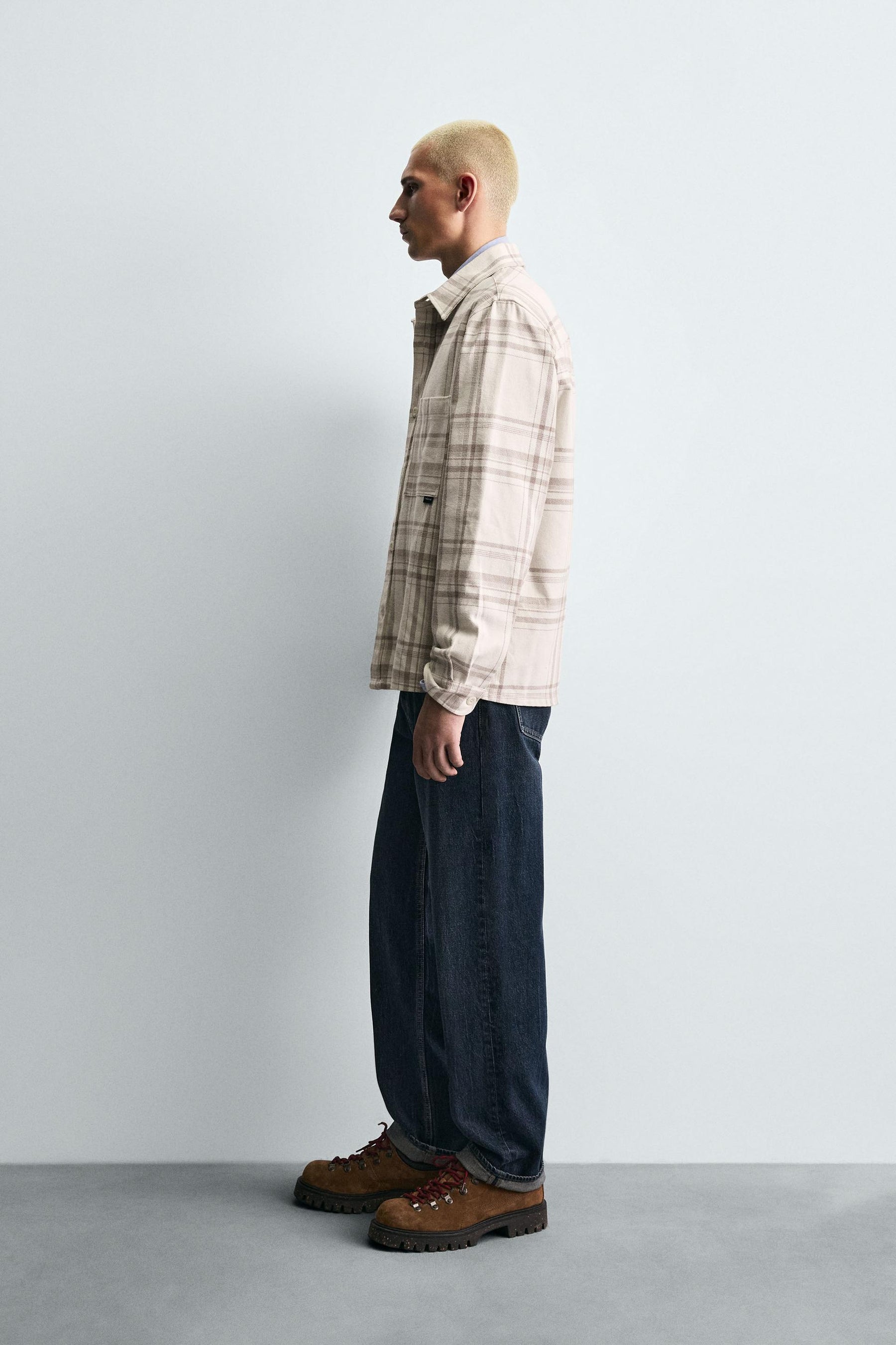 CHECKED FLANNEL SHIRT - Image 4