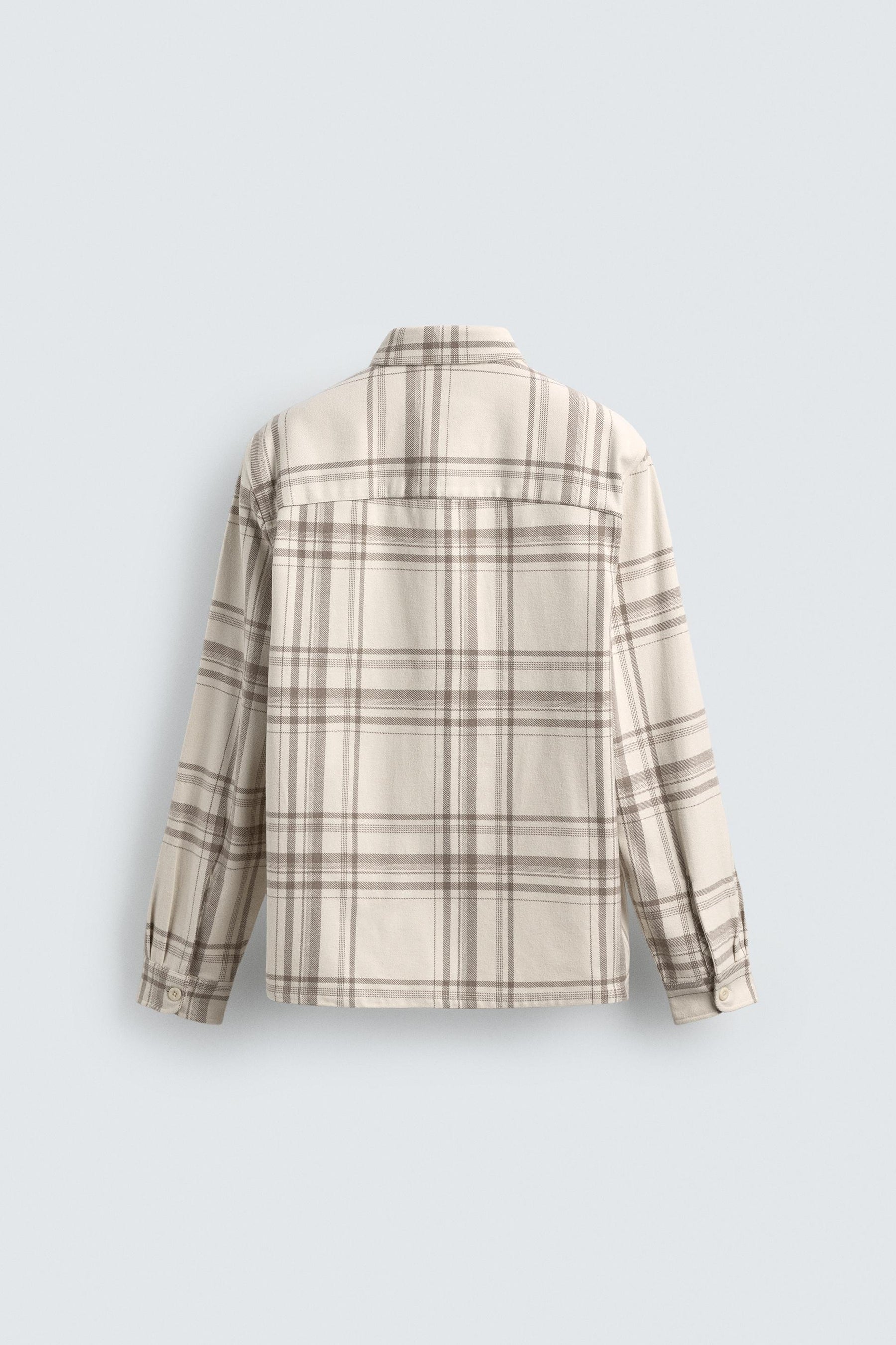 CHECKED FLANNEL SHIRT - Image 7