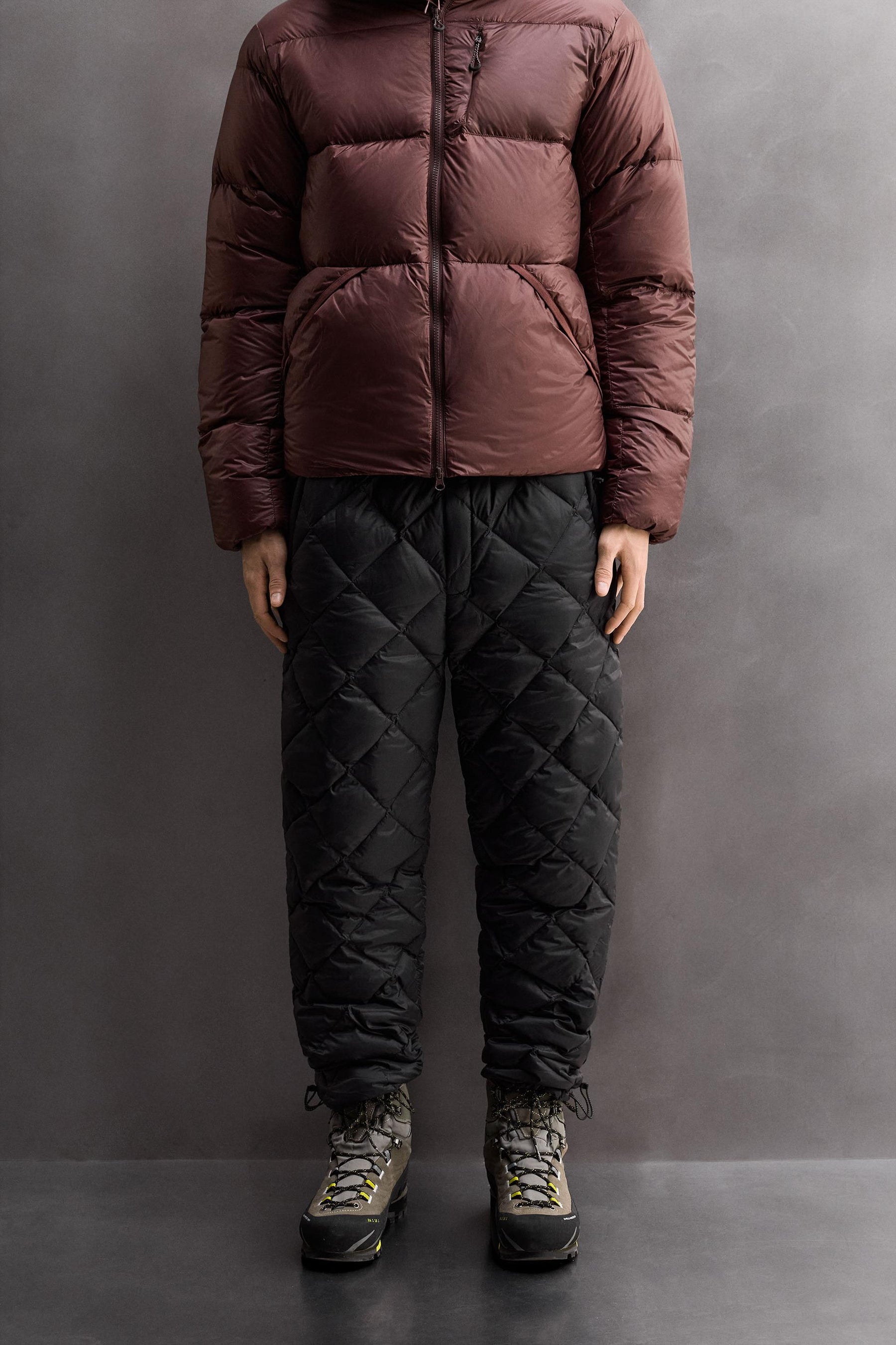 Feather Down Ski Pants