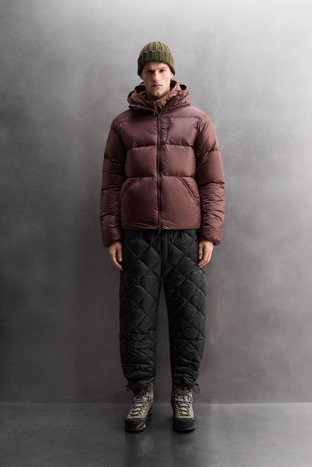 Feather Down Ski Pants
