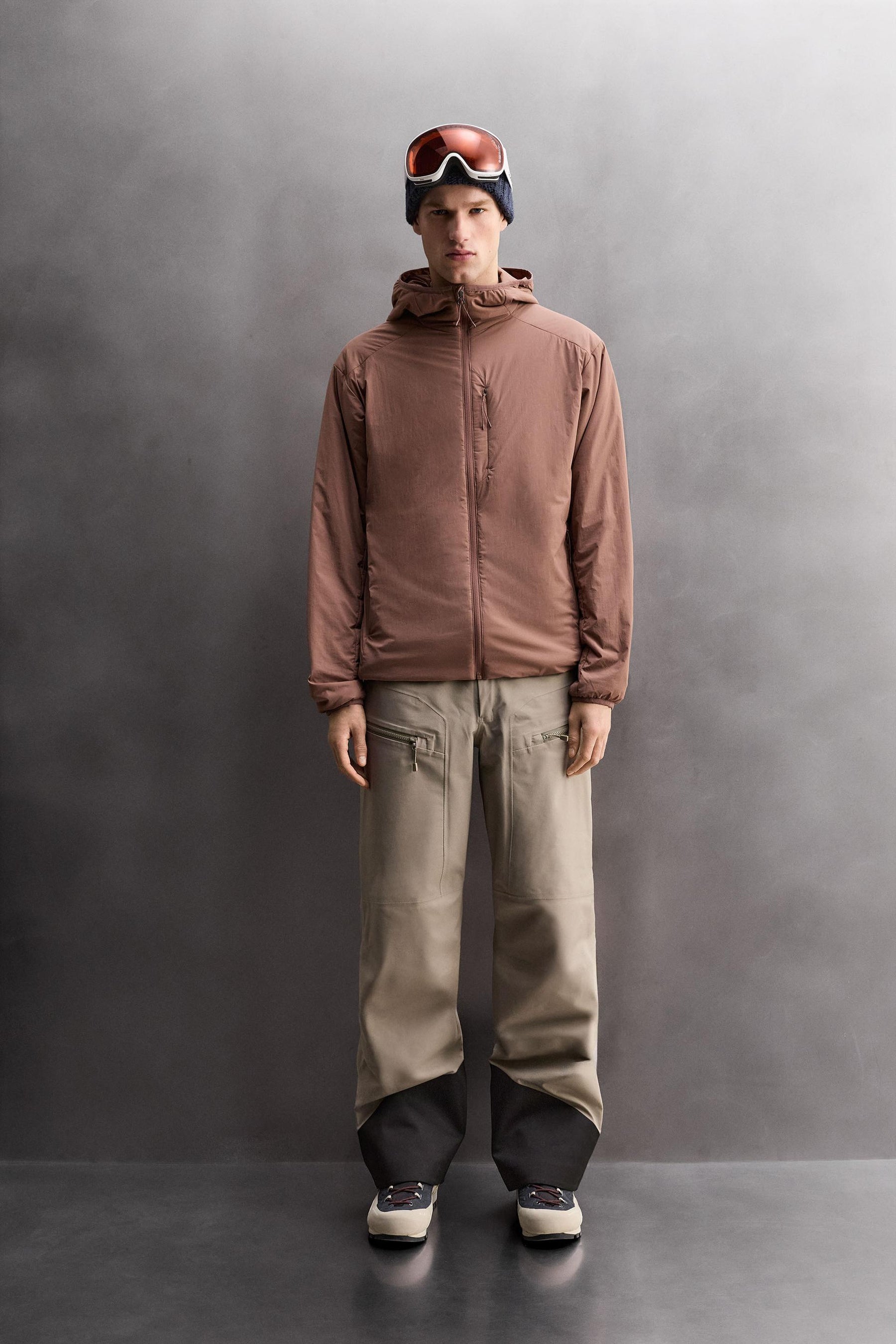 QUILTED MID-LAYER SKI JACKET - Image 1