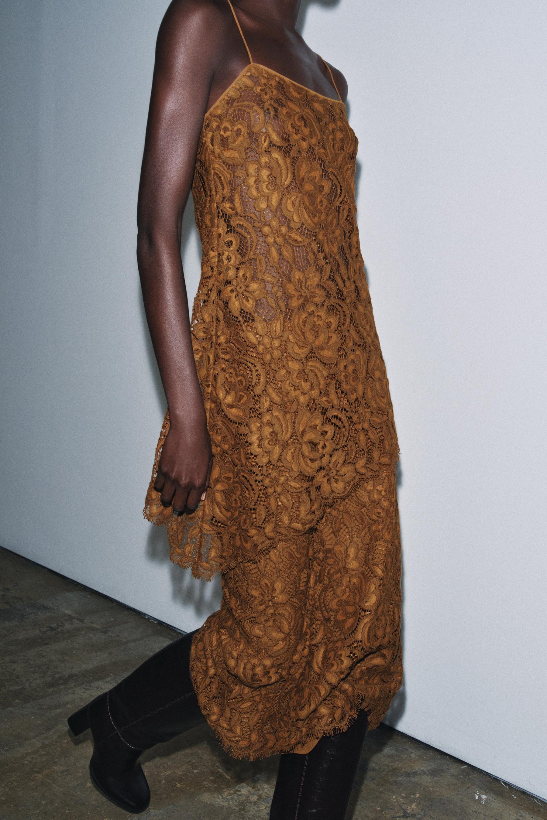 Lace Strappy Fashion Top