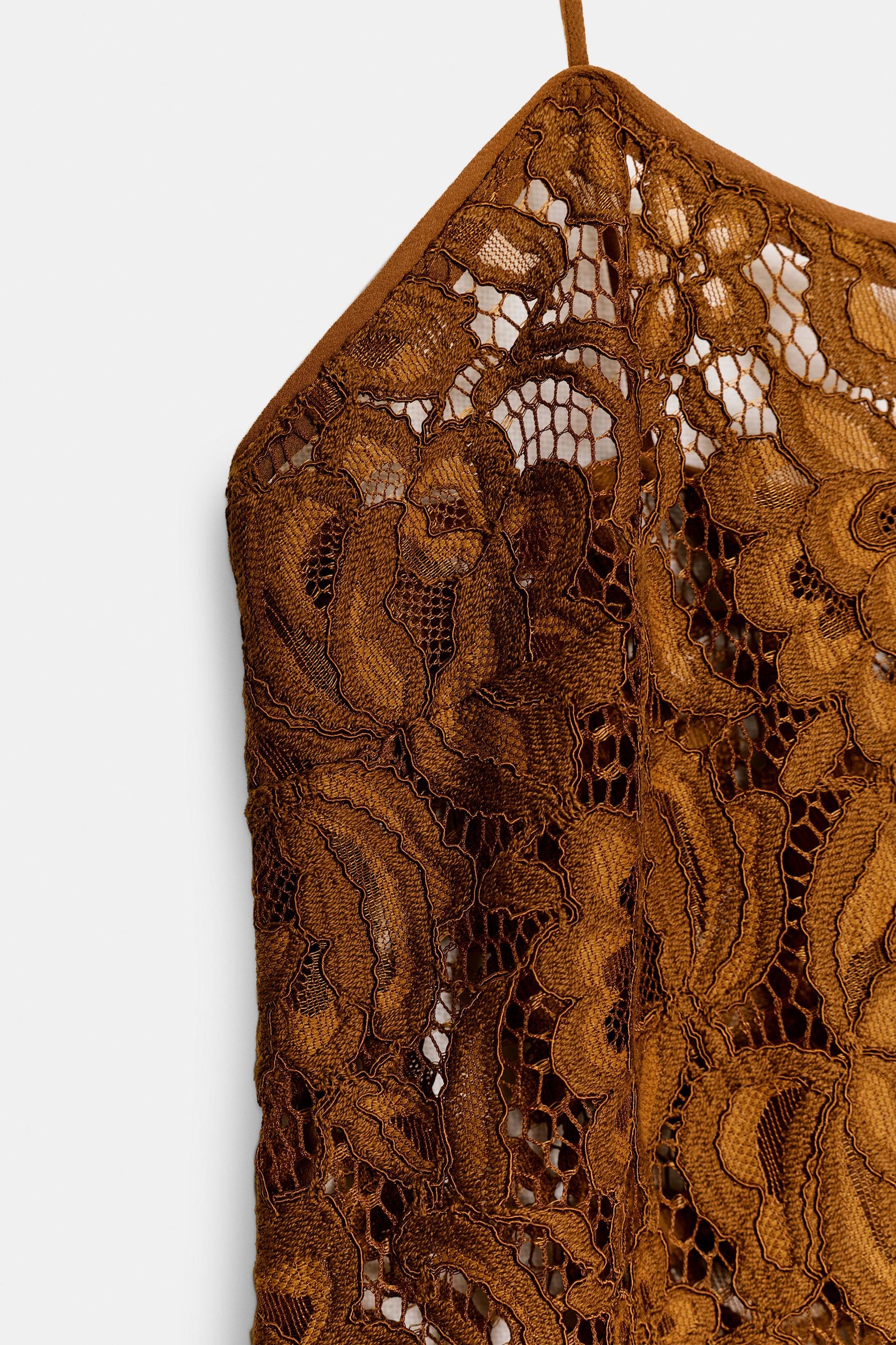 Lace Strappy Fashion Top