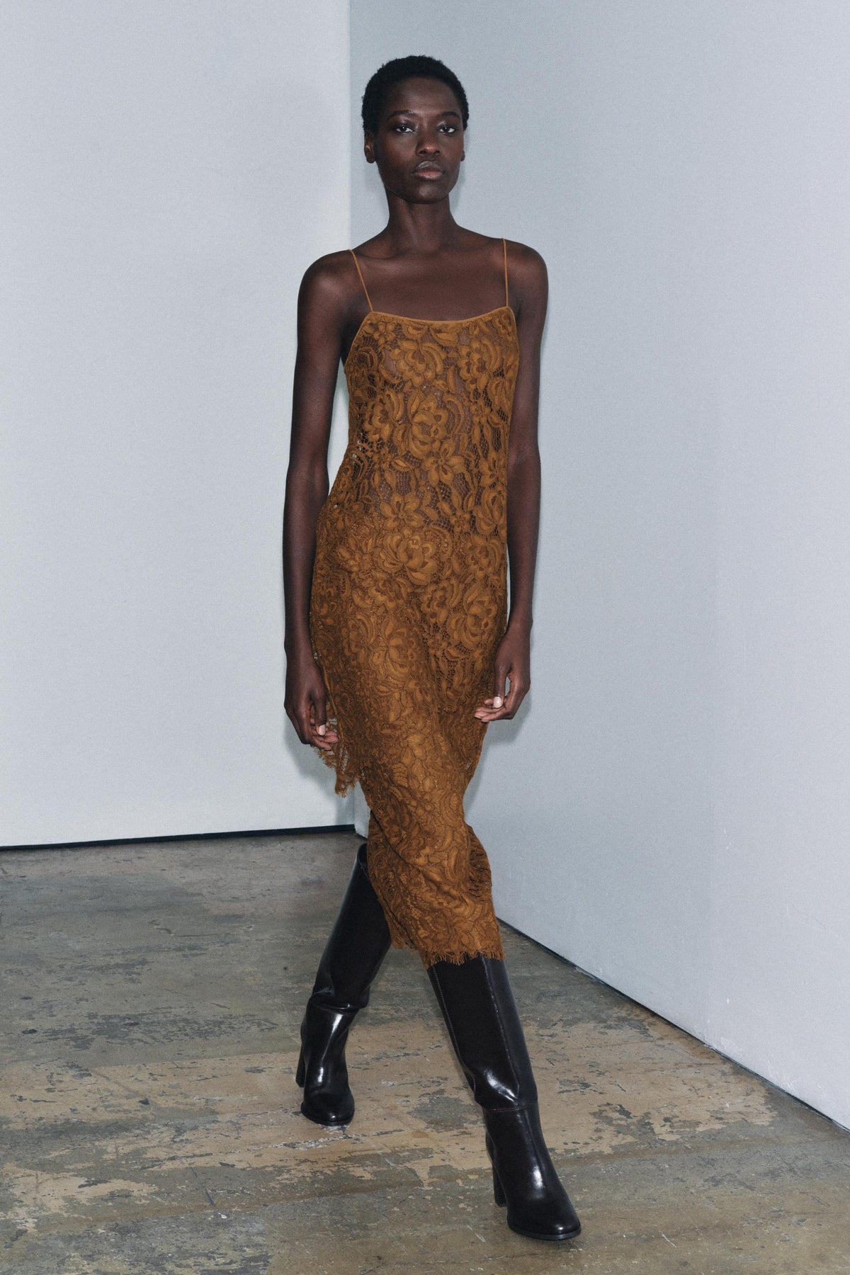 Lace Strappy Fashion Top