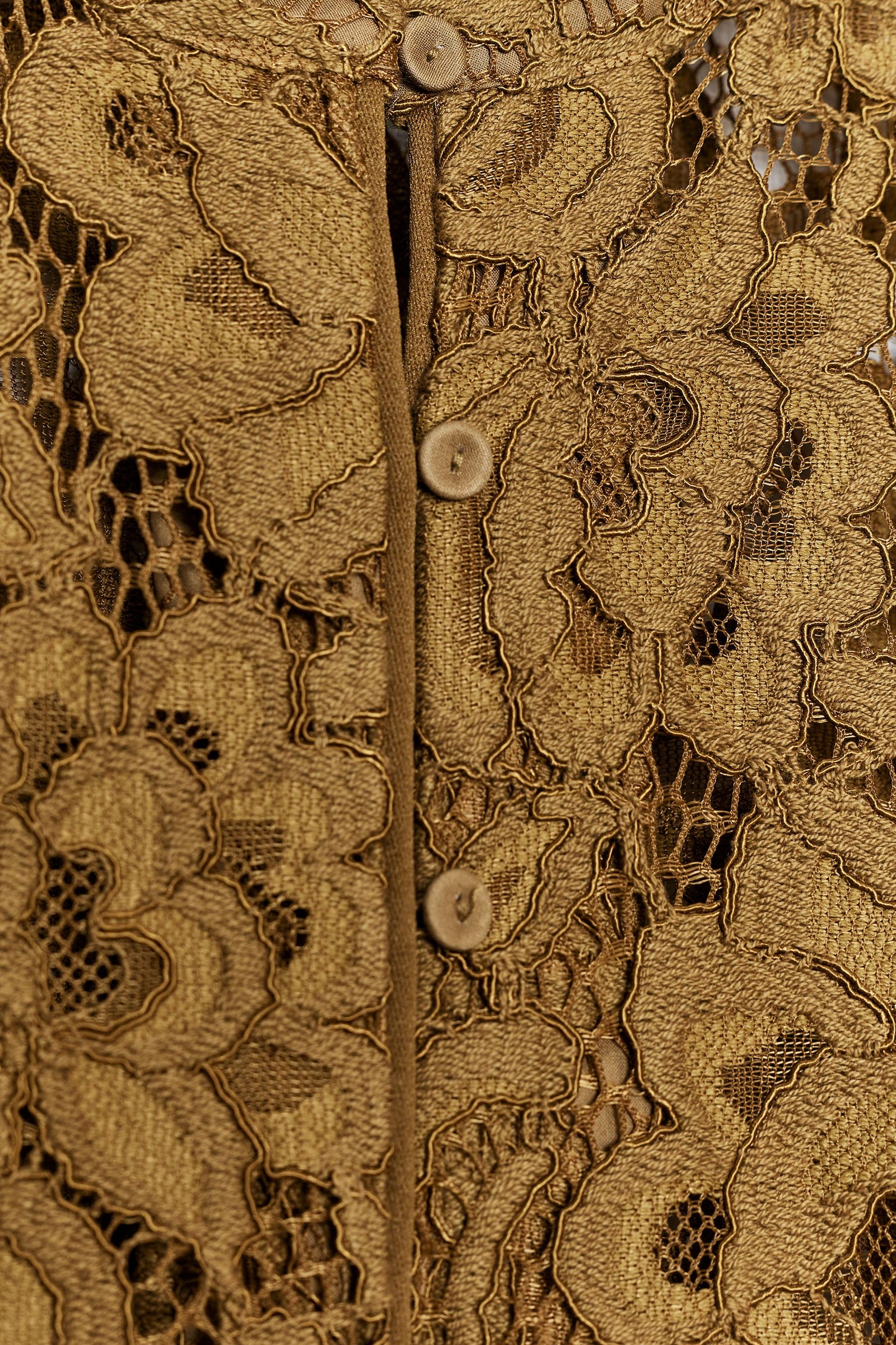 Lace Jacket with Puff