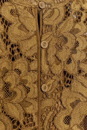 Lace Jacket with Puff