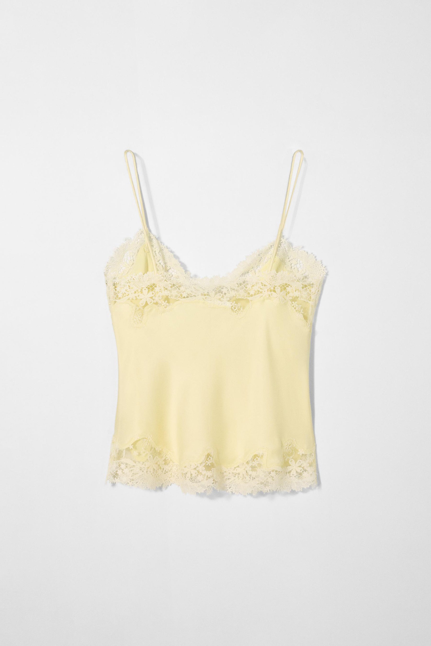 Silk camisole top