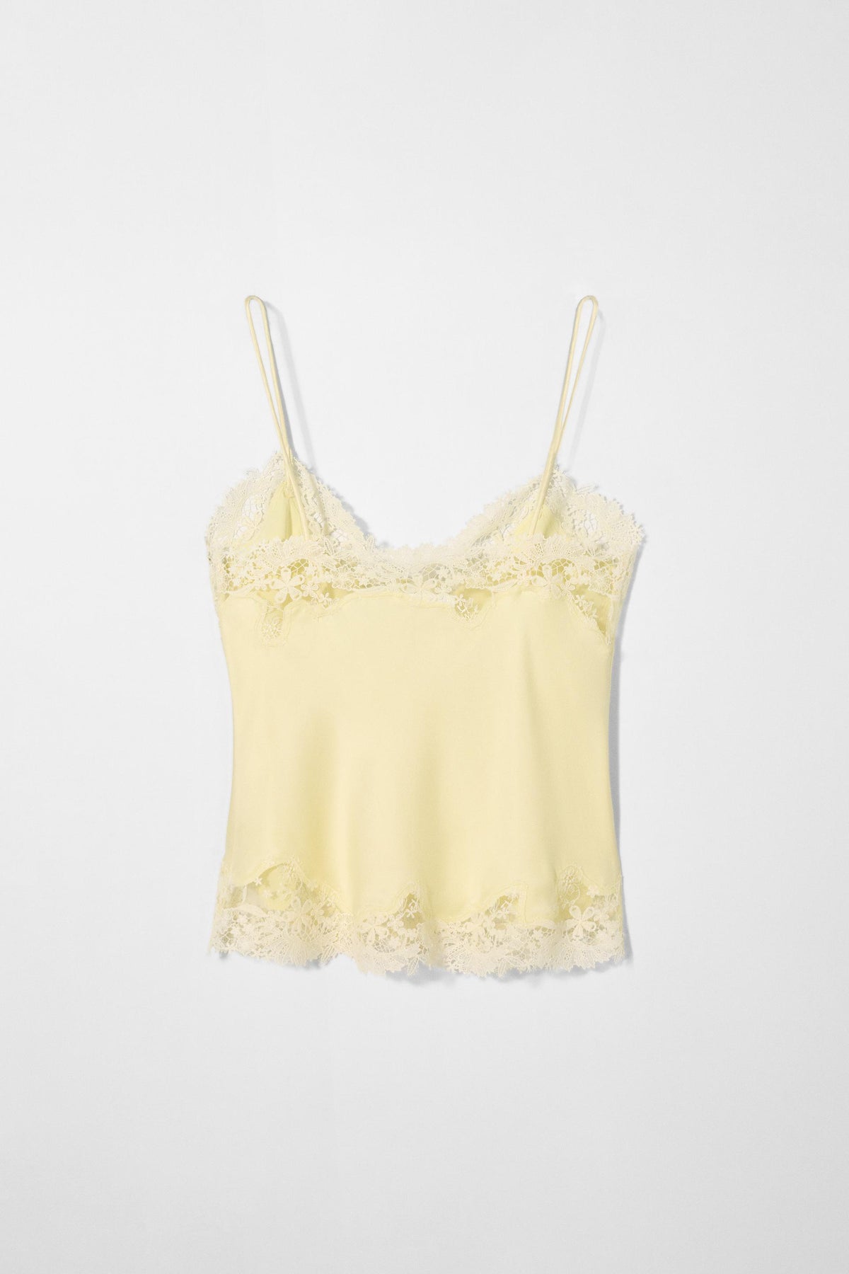 Silk Camisole Top