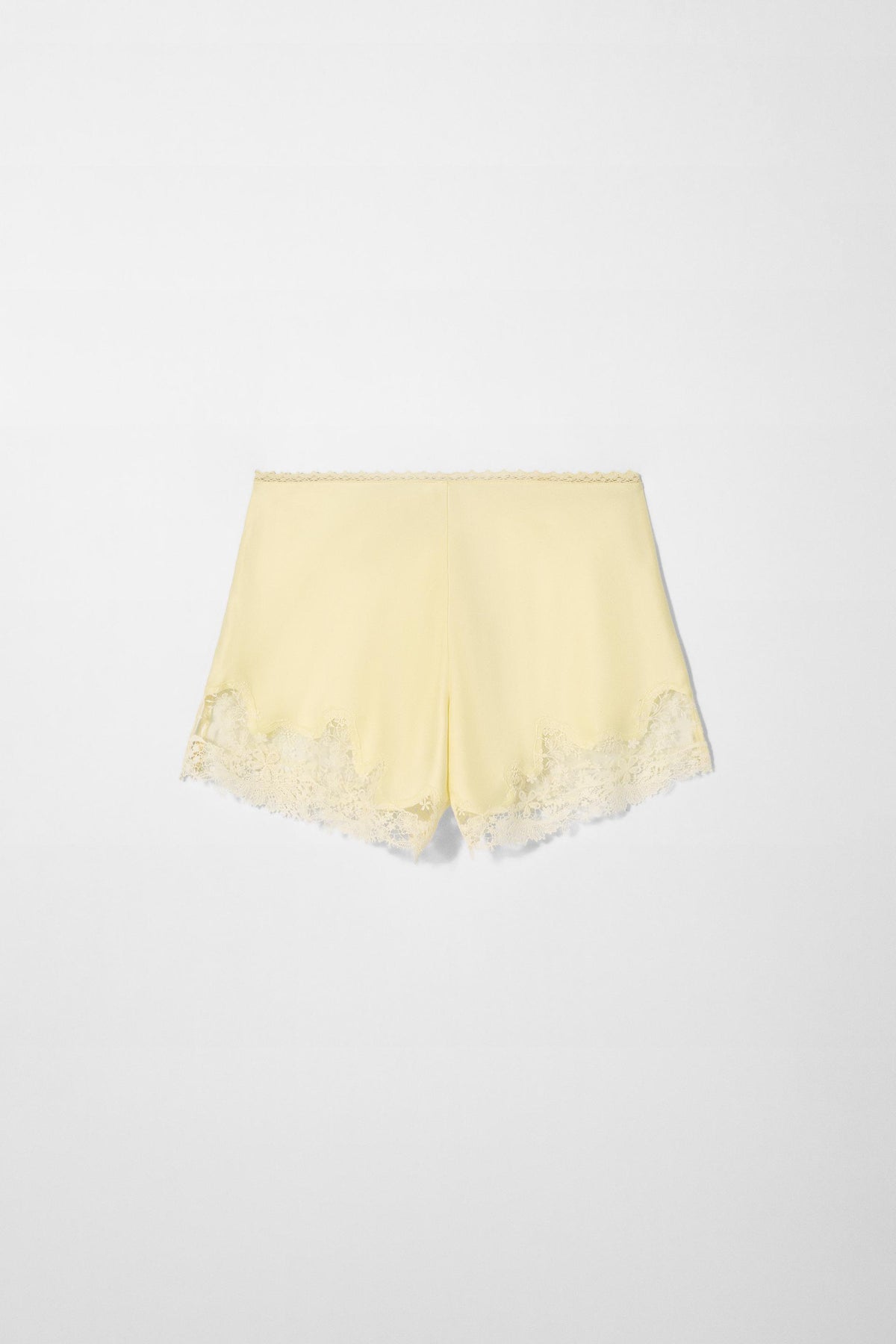 SILK LINGERIE SHORTS