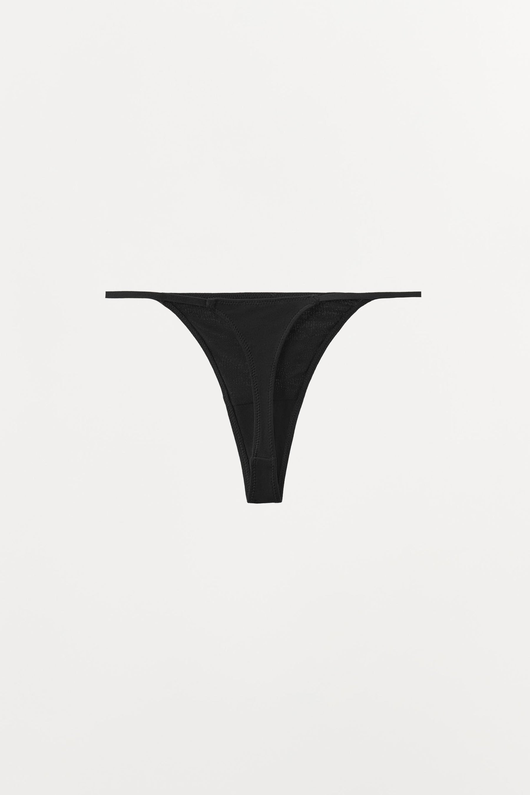 VISCOSE THONG UNDERWEAR