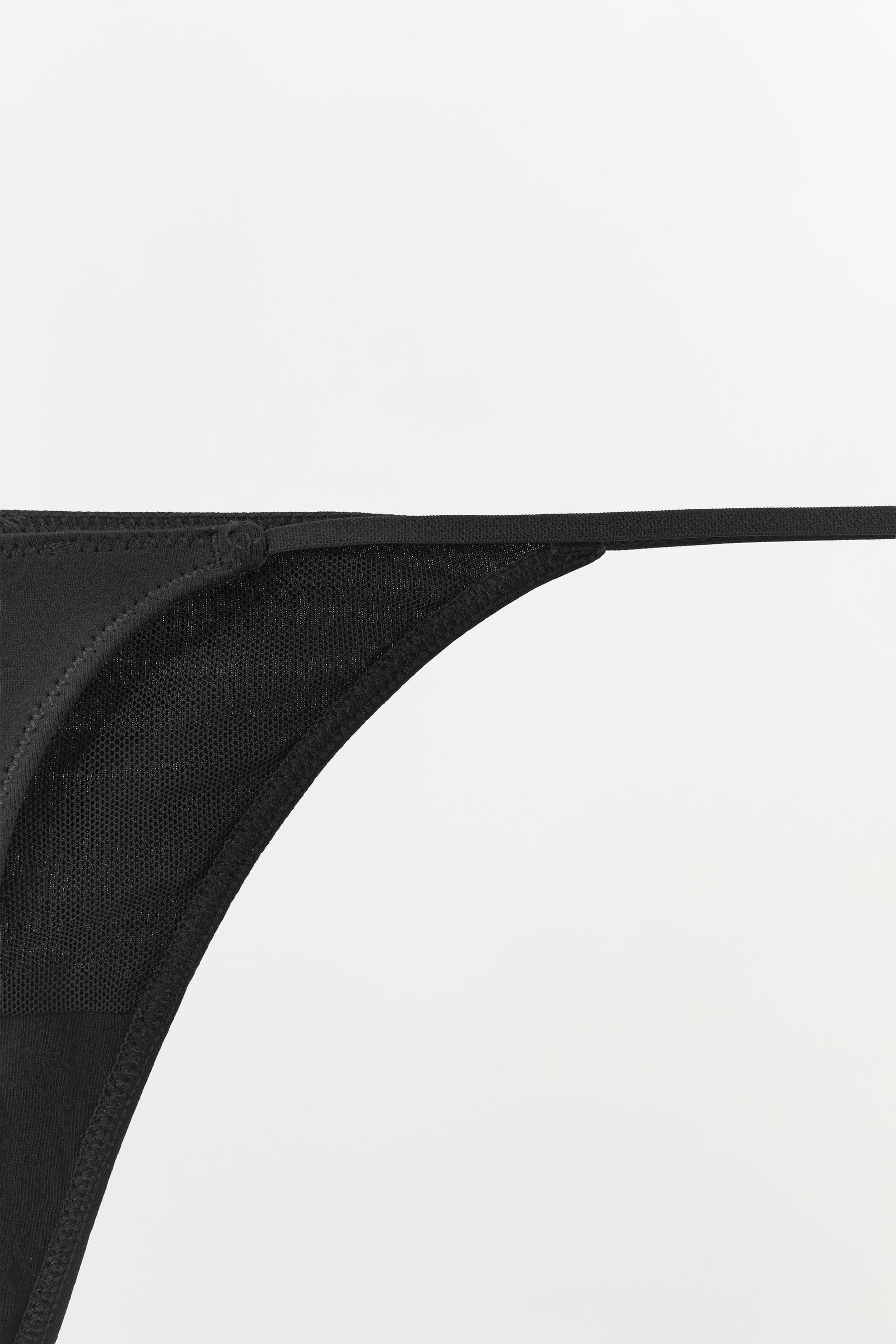 VISCOSE THONG UNDERWEAR