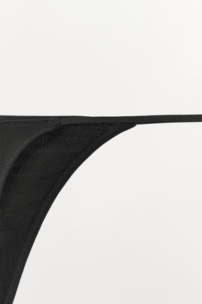 VISCOSE THONG UNDERWEAR