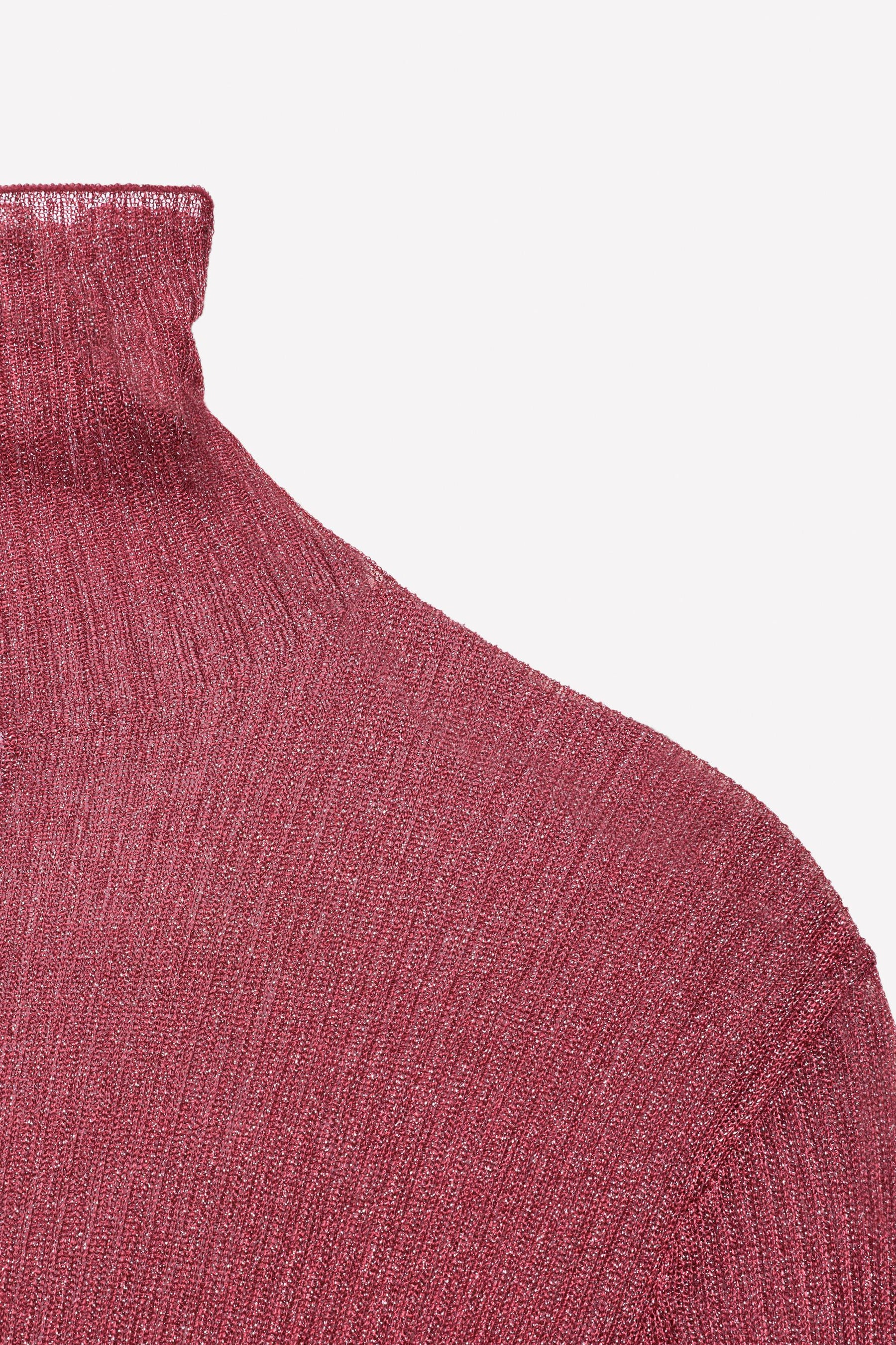 FINE KNIT TOP LUDOVIC DE SAINT SERNIN x - Image 1