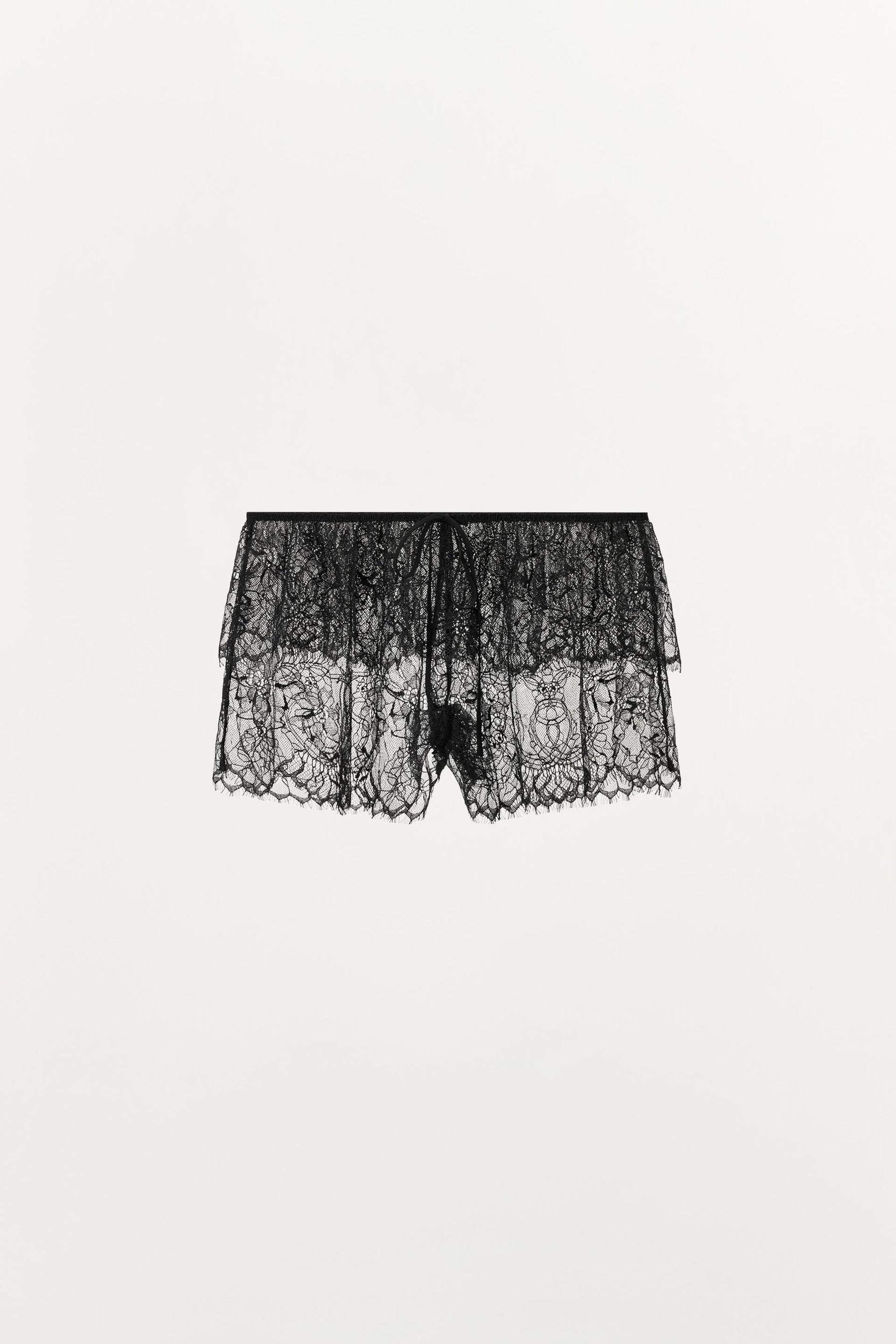 Lace Shorts