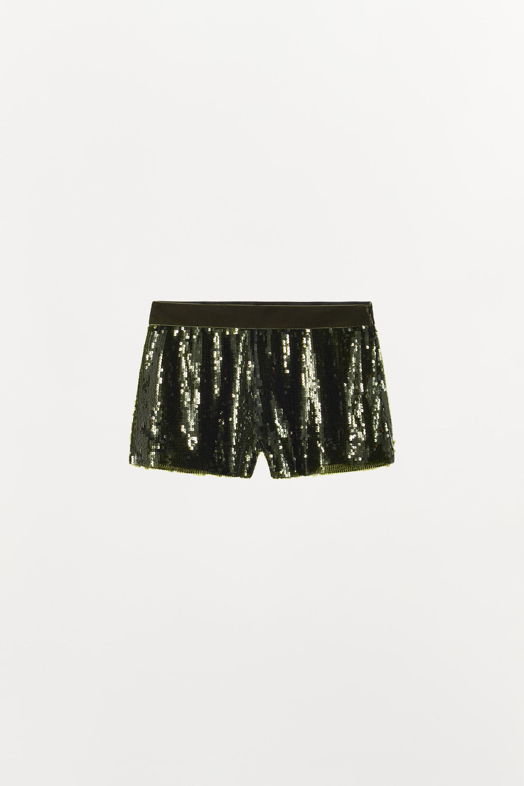 Sequin Shorts