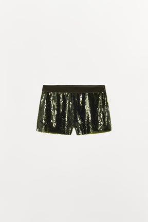 Sequin Shorts