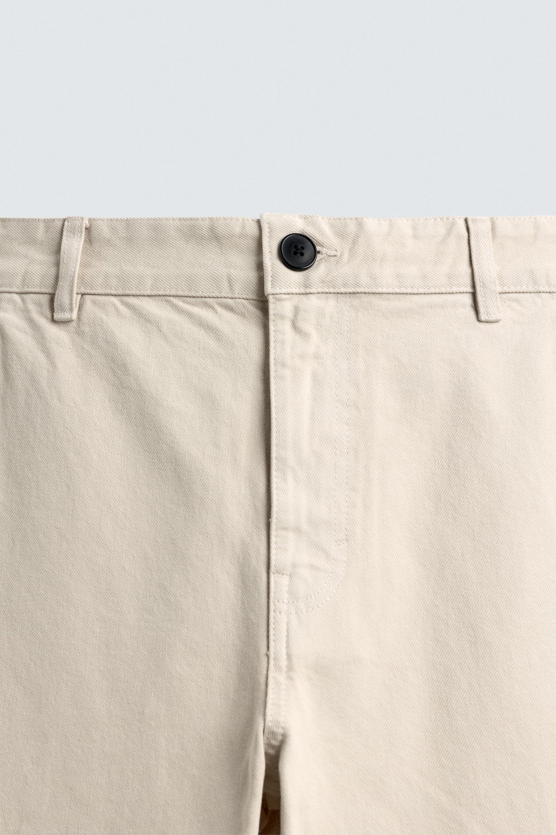 STRAIGHT-LEG CHINO TROUSERS - Image 8