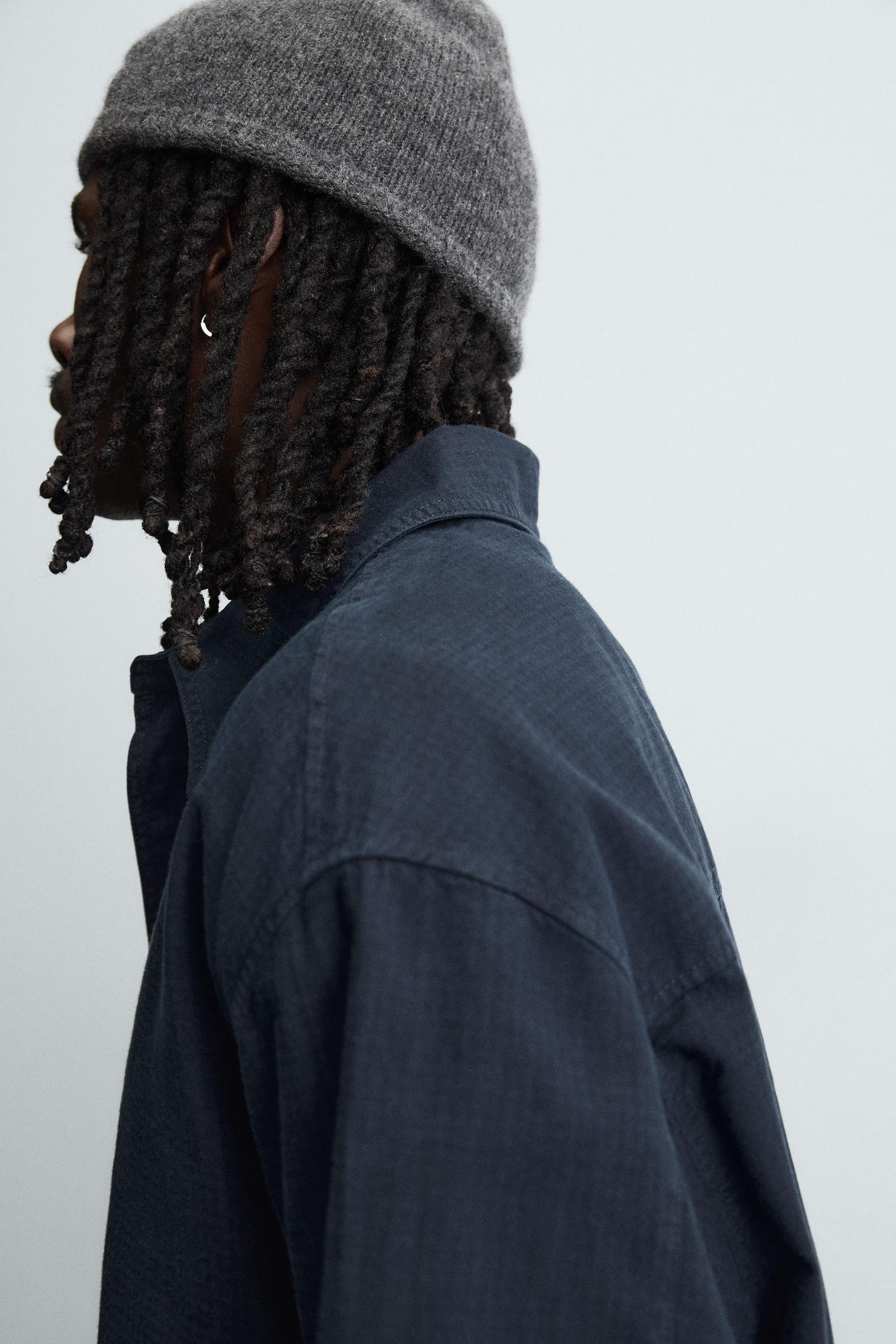 RELAXED FIT CHECK SHIRT - Image 6