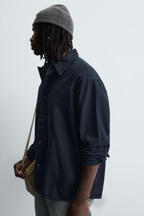 RELAXED FIT CHECK SHIRT - Image 7