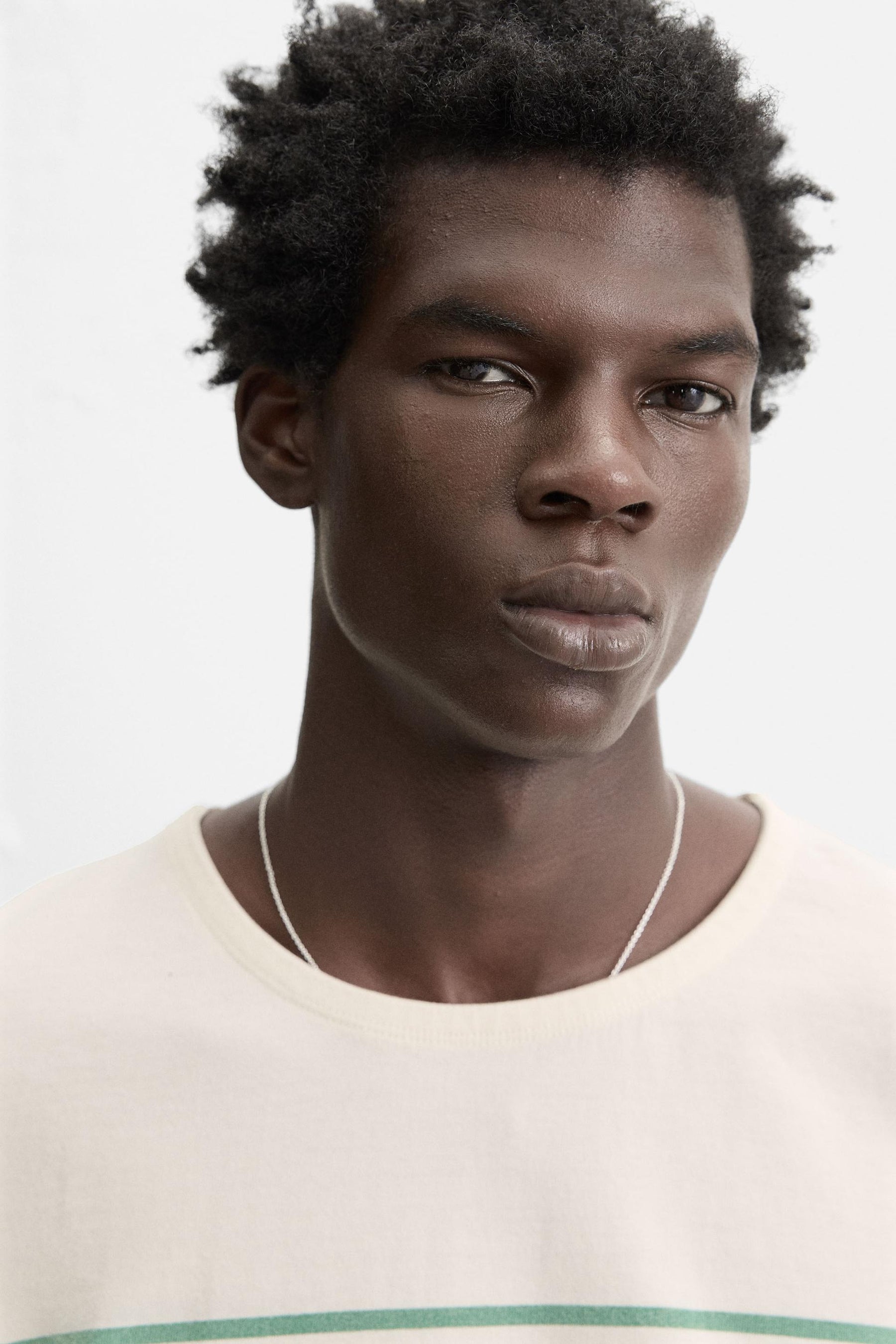 STRIPED JACQUARD T-SHIRT - Image 6