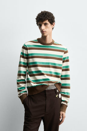 STRIPED T-SHIRT HARRY LAMBERT FOR X DISNEY - Image 2