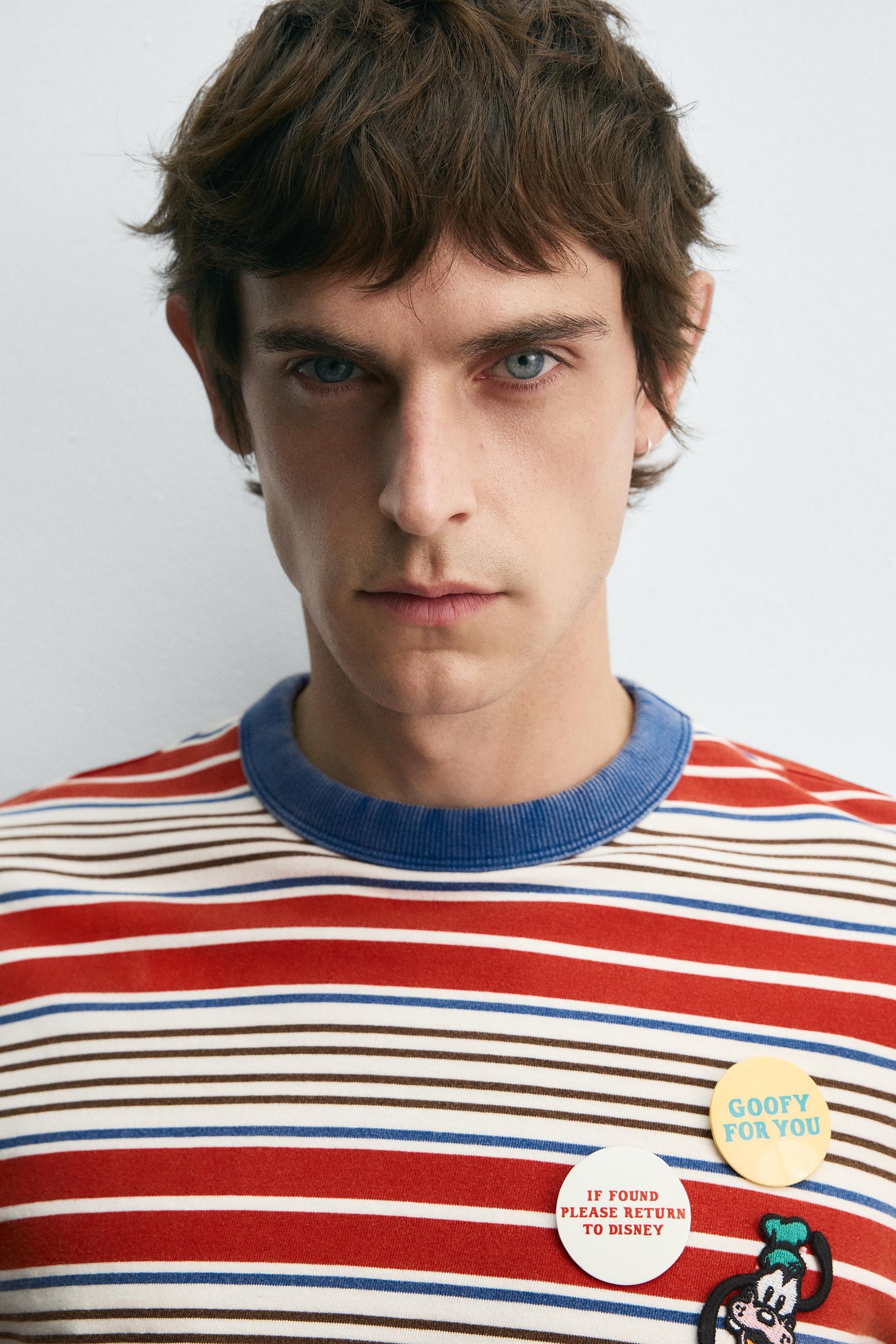 STRIPED T-SHIRT HARRY LAMBERT FOR X DISNEY - Image 6