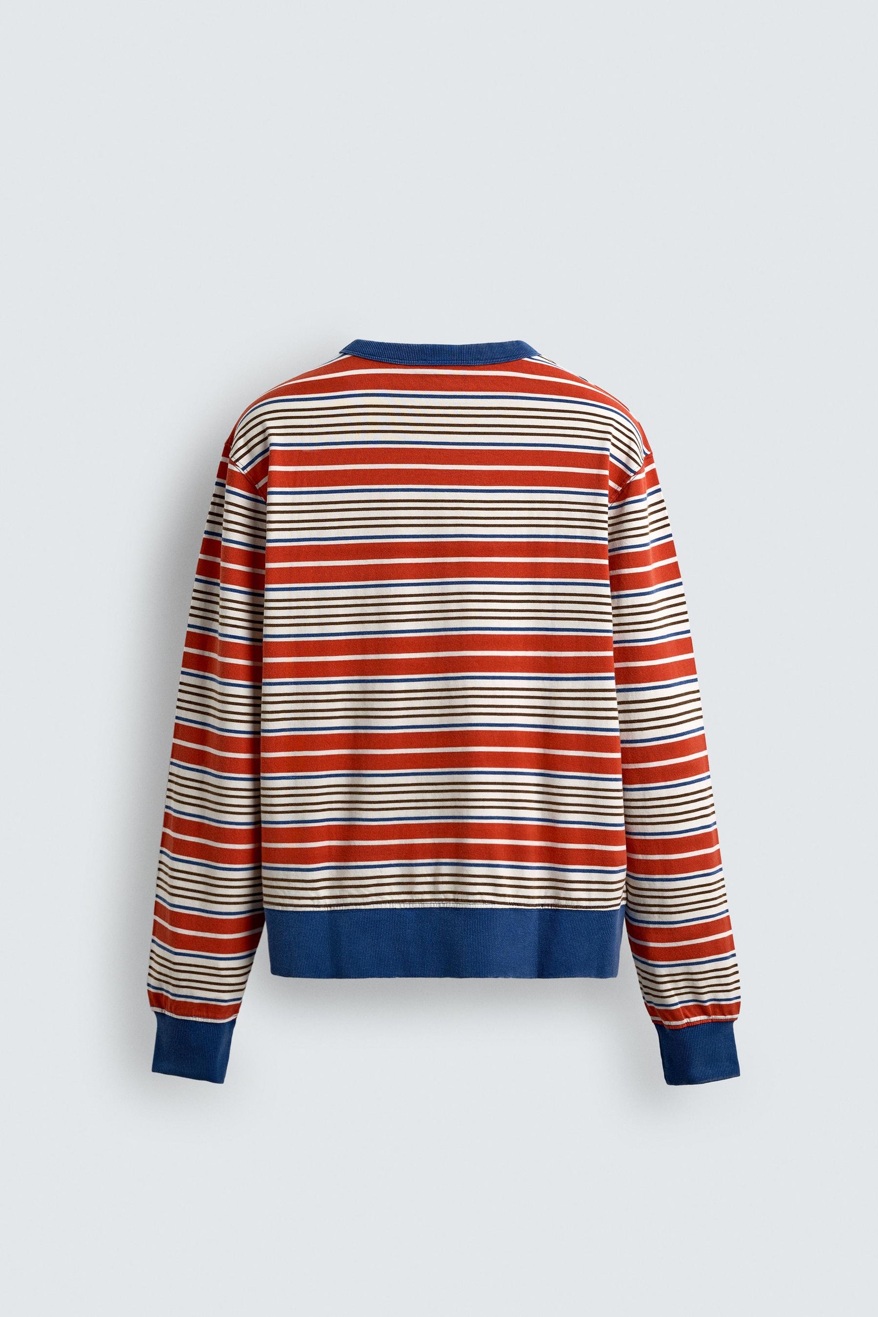 STRIPED T-SHIRT HARRY LAMBERT FOR X DISNEY - Image 8