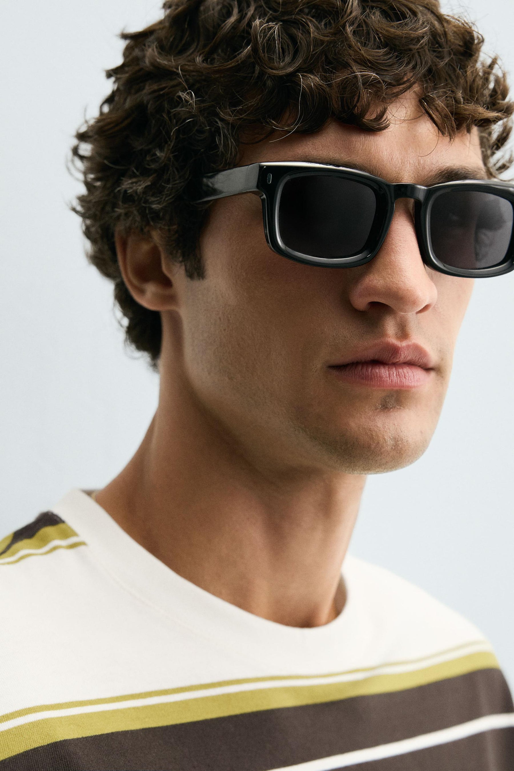 STRIPED JACQUARD T-SHIRT - Image 6