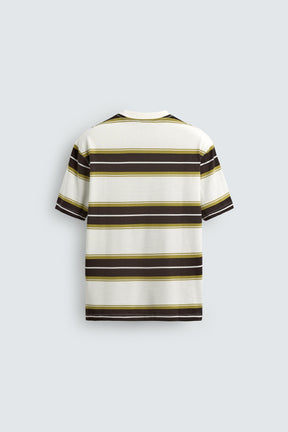STRIPED JACQUARD T-SHIRT - Image 7