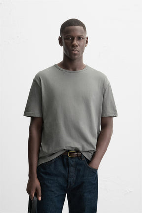 BASIC LIGHTWEIGHT T-SHIRT - Image 2