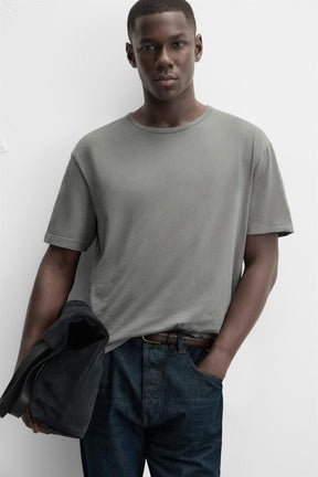 BASIC LIGHTWEIGHT T-SHIRT - Image 5