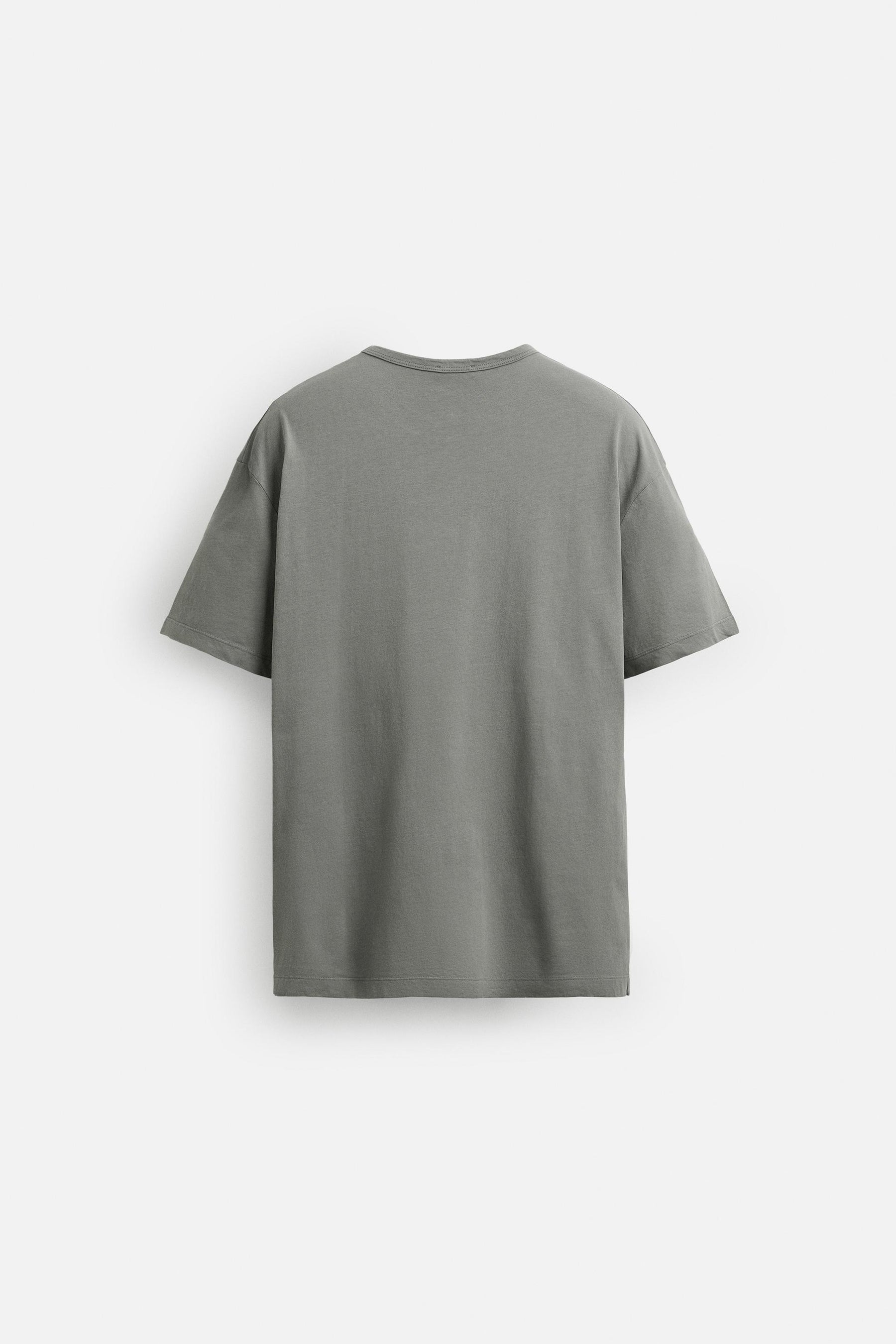 BASIC LIGHTWEIGHT T-SHIRT - Image 6