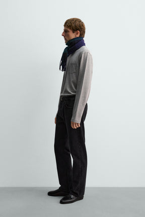 LONG SLEEVE T-SHIRT WITH POCKET AARON LEVINE X - Image 4