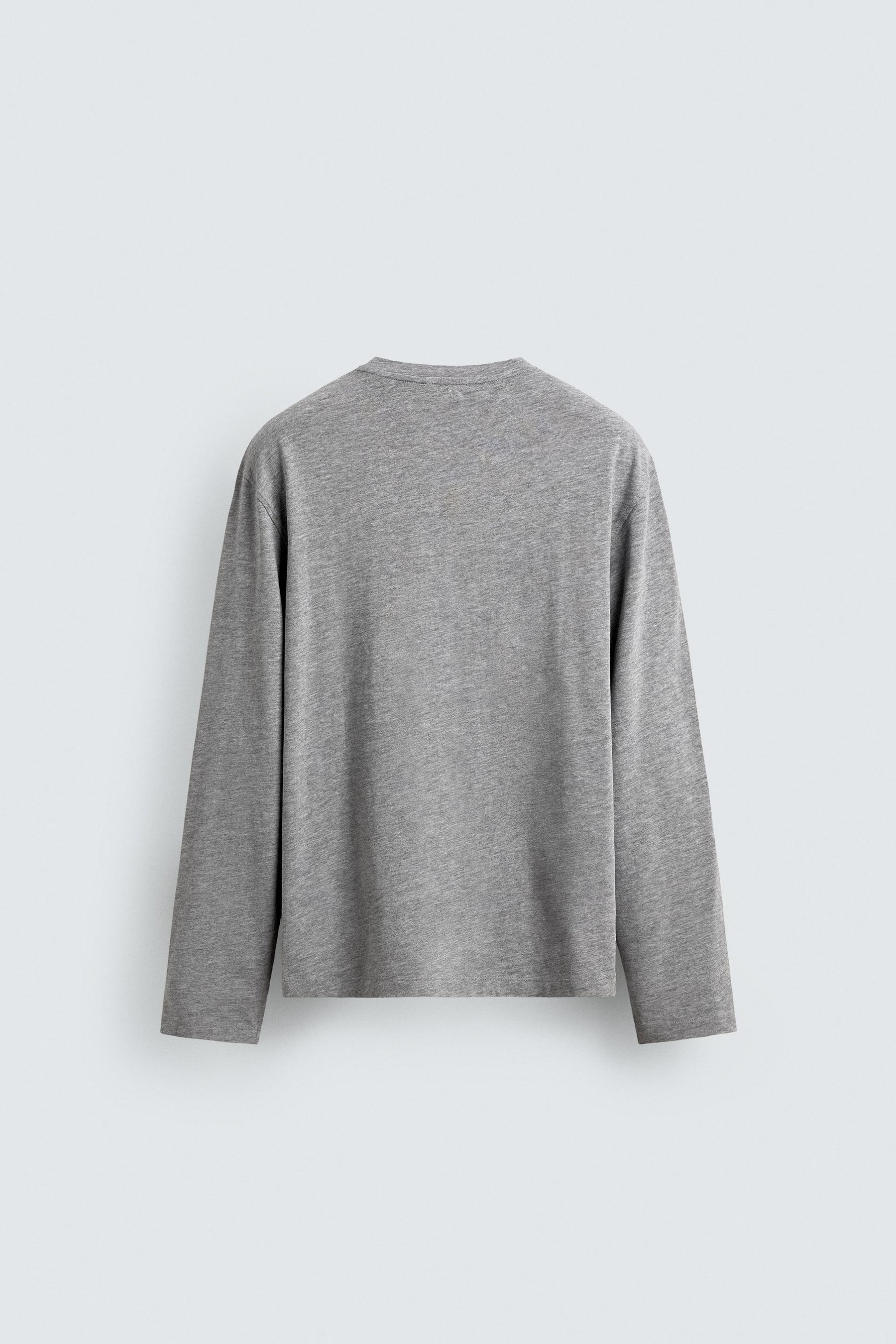 LONG SLEEVE T-SHIRT WITH POCKET AARON LEVINE X - Image 6