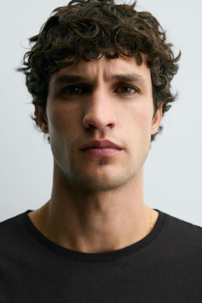 BASIC SLIM FIT T-SHIRT - Image 5