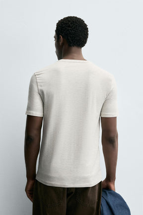 BASIC SLIM FIT T-SHIRT - Image 3