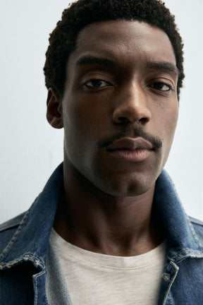 BASIC SLIM FIT T-SHIRT - Image 6