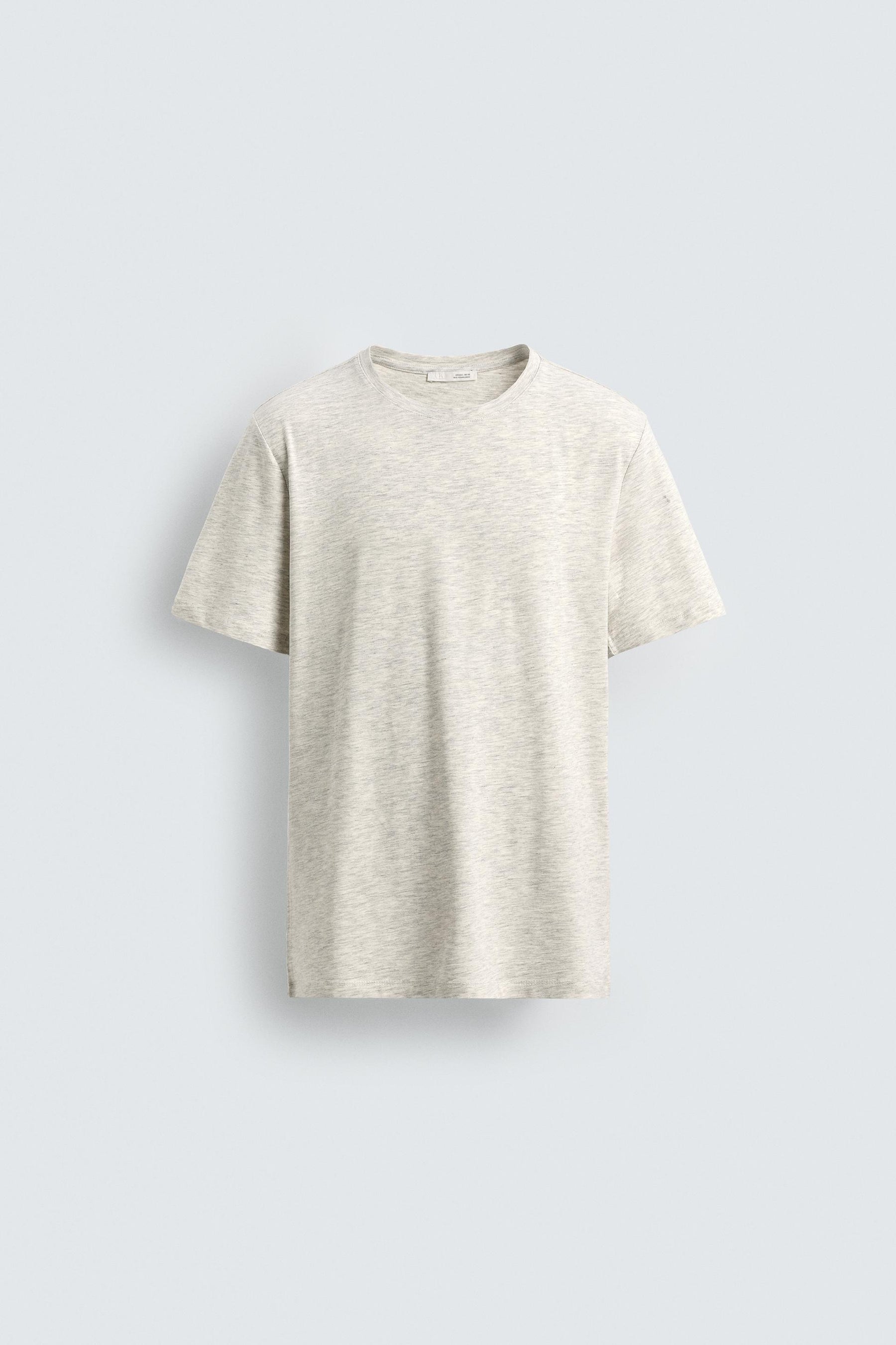 BASIC SLIM FIT T-SHIRT - Image 7