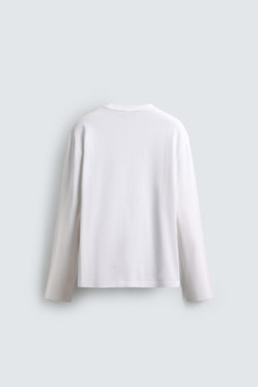 REGULAR FIT LONG SLEEVE T-SHIRT - Image 7