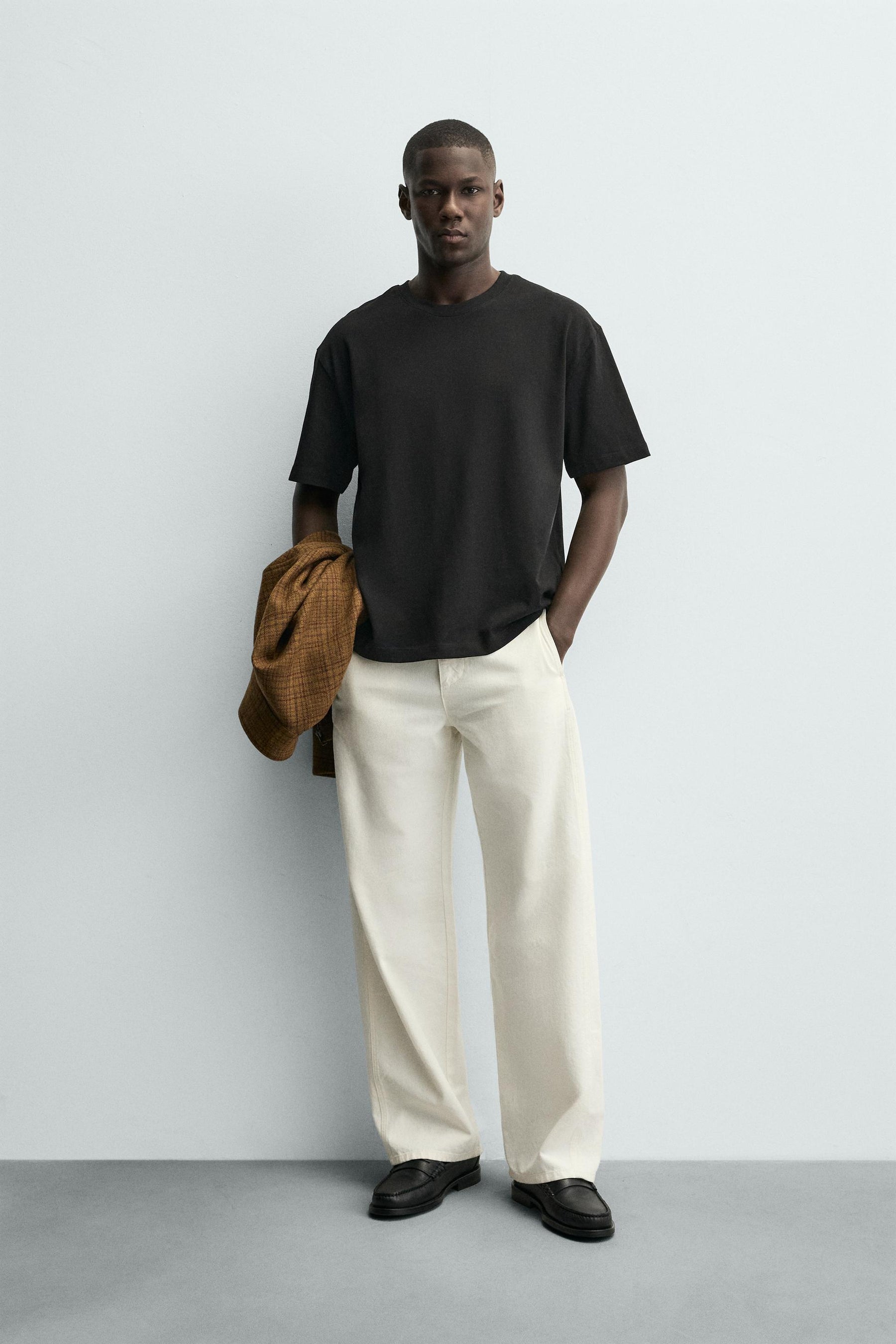 RELAXED FIT T-SHIRT - Image 1