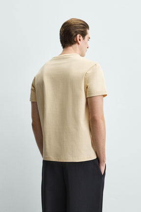BASIC MEDIUM WEIGHT T-SHIRT - Image 3