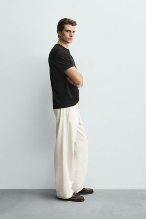 BASIC MEDIUM WEIGHT T-SHIRT - Image 4