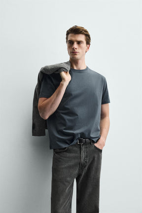 BASIC MEDIUM WEIGHT T-SHIRT - Image 6